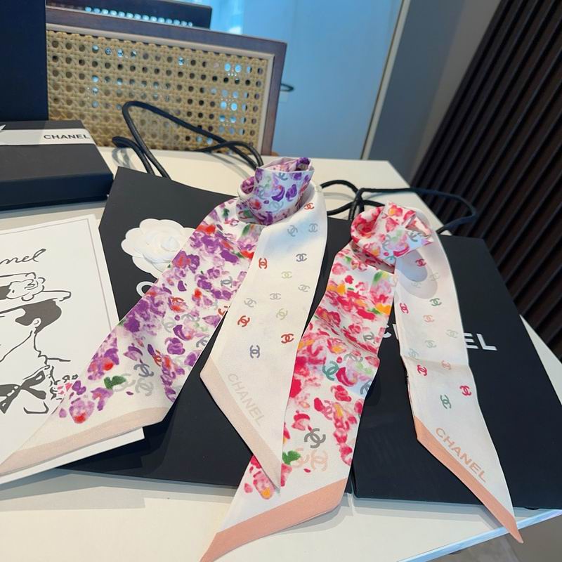 Chanel silk ribbon hm0315